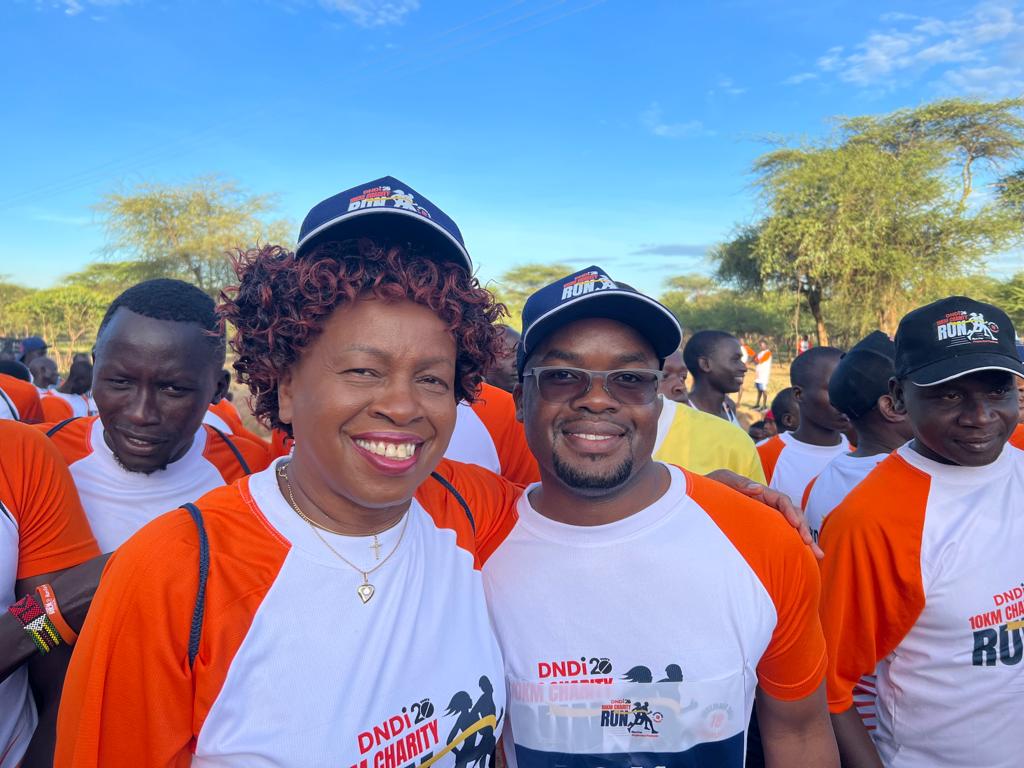 MoniqueWasunna's tweet photo. I was happy to be part of the @DNDi charity #runforneglectedpatients in West Pokot County.
The power of partnerships, political will & community engagement made this event possible. Together we can beat #NTDs. https://t.co/Eo45jBx7Lh