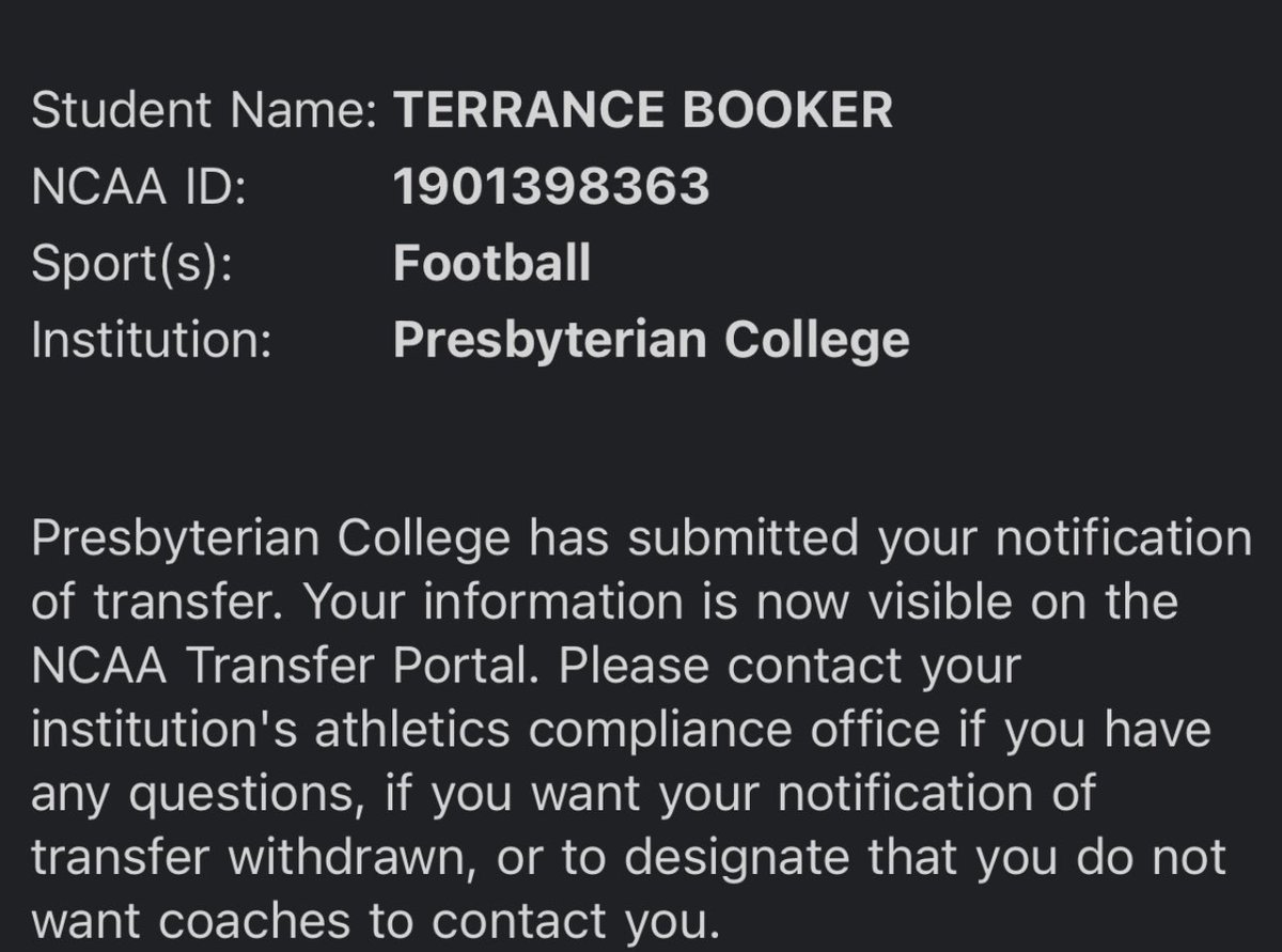 Terrance Booker tweet media