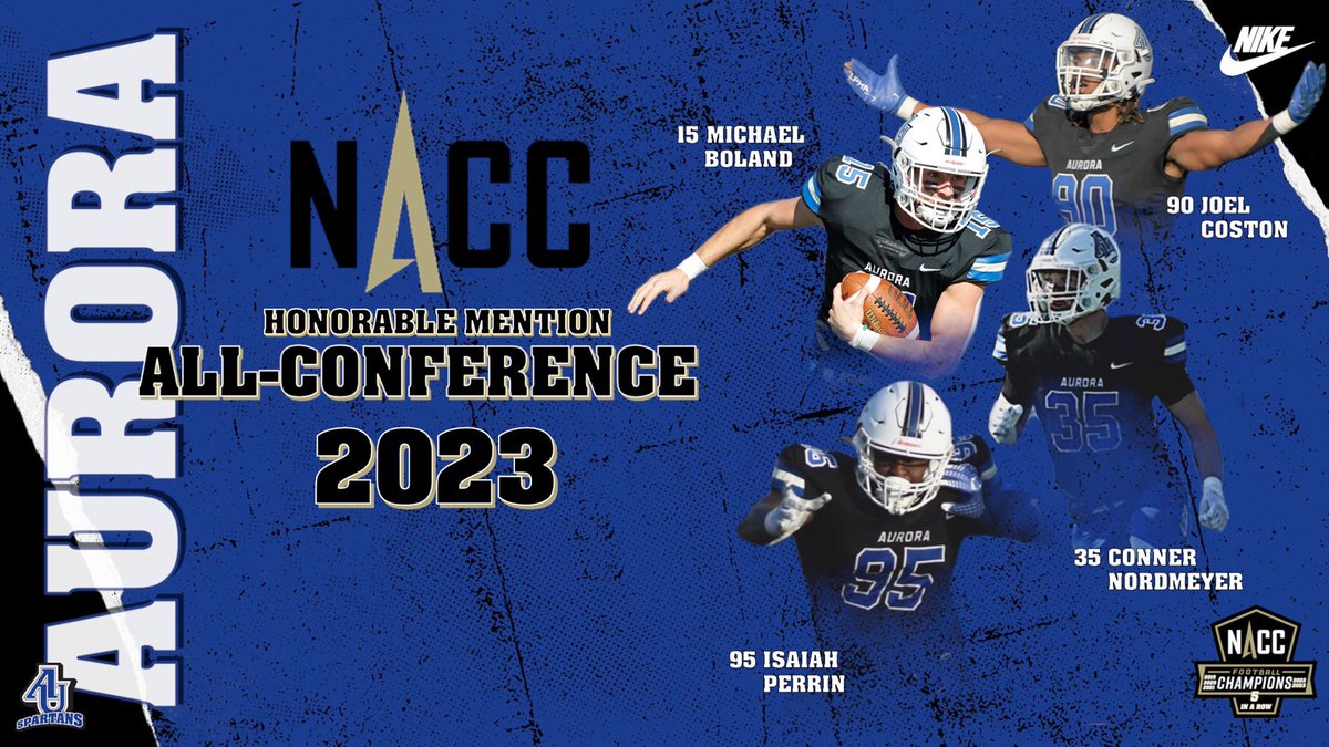 Congratulations to our 18 Student-Athletes for making the @NACC_sports All-Conference Teams! #weareoneAU