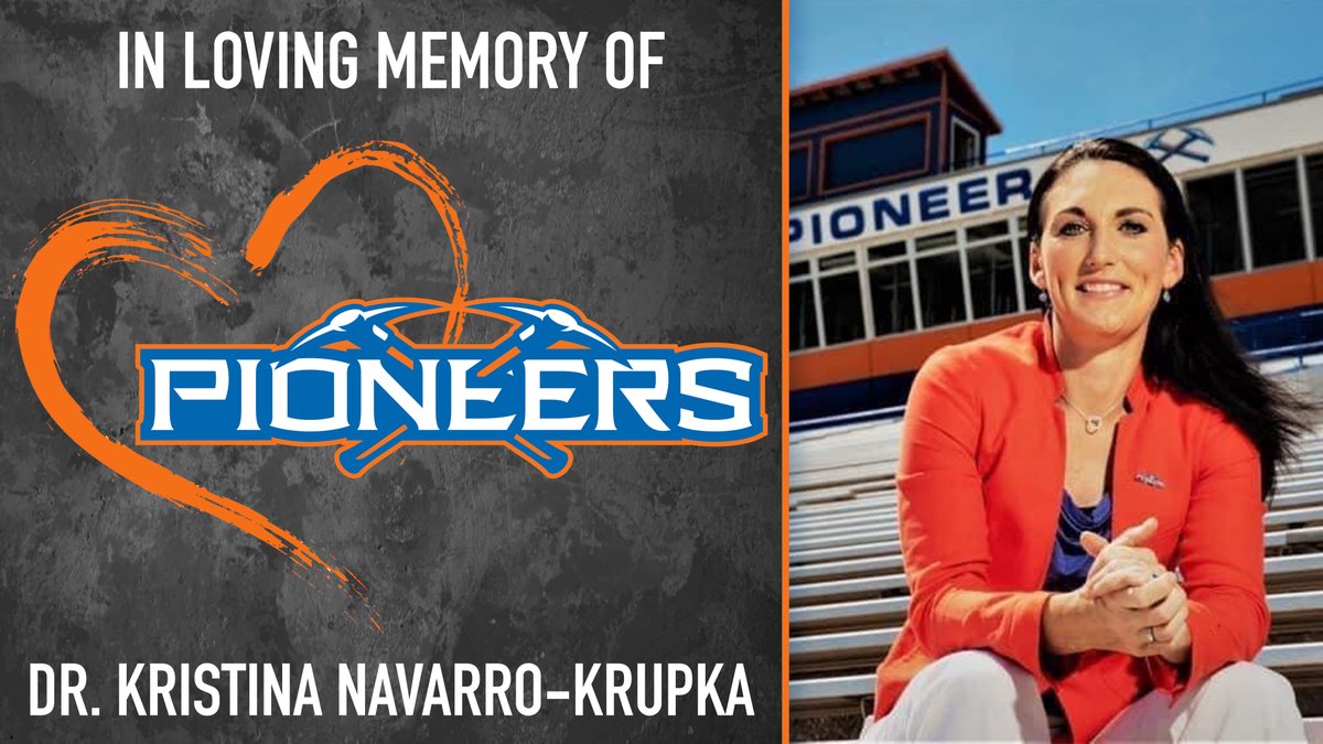 UWWAthletics's tweet photo. Our hearts are broken to hear of the devastating loss of Dr. Kristina Navarro-Krupka. Once a member of the UWW Athletic and Kinesiology Departments, the entire Warhawk Family sends our deepest condolences to everyone whose life Kristina touched. She will be deeply missed. https://t.co/knOF1NtRIO