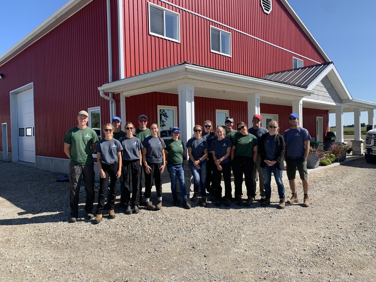 Smiling because we are done harvest for the year! BCR is so thankful for a successful 2023, and we couldn't have done it without our awesome team!