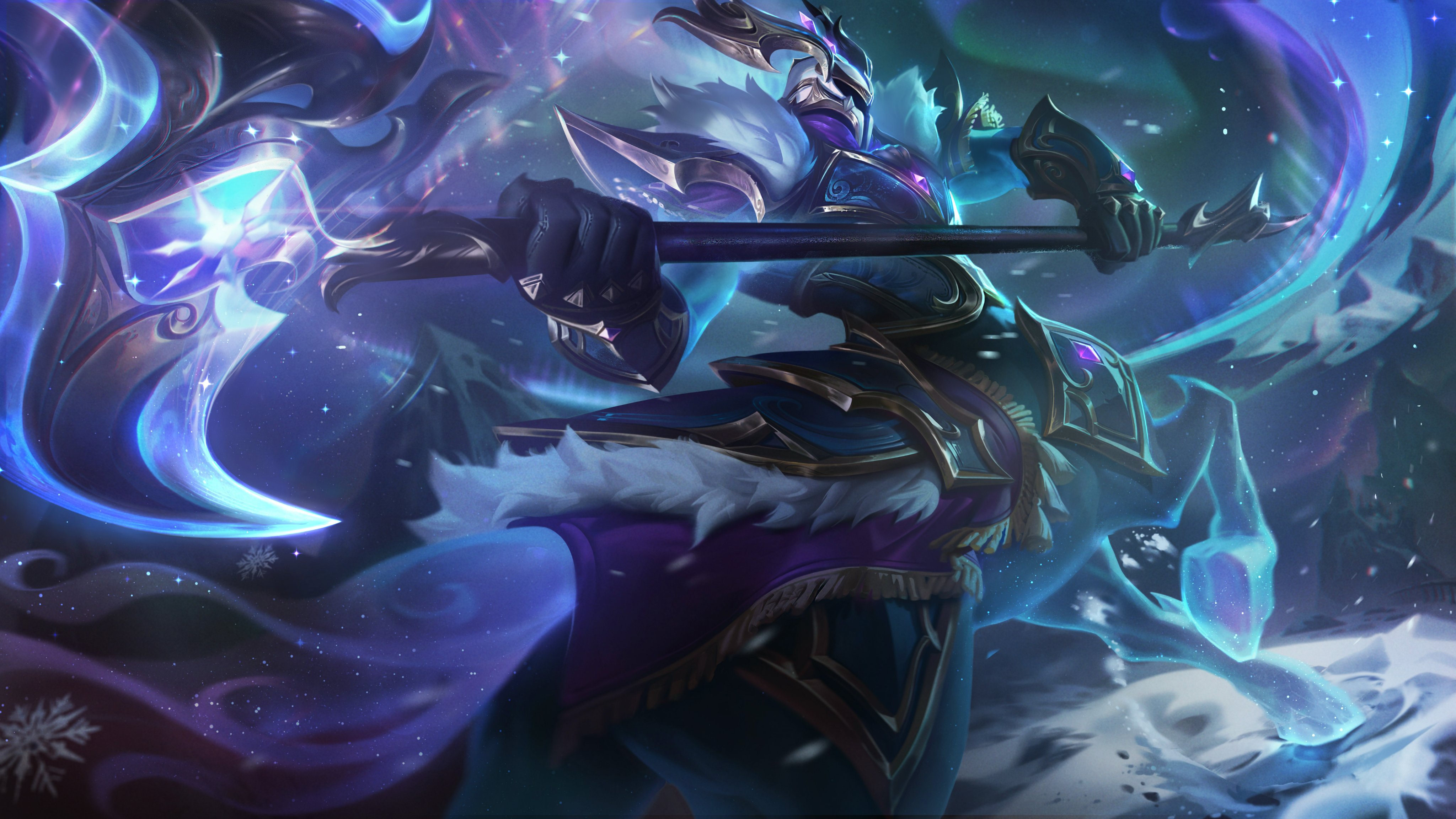 Winterblessed Camille - League of Legends Skin