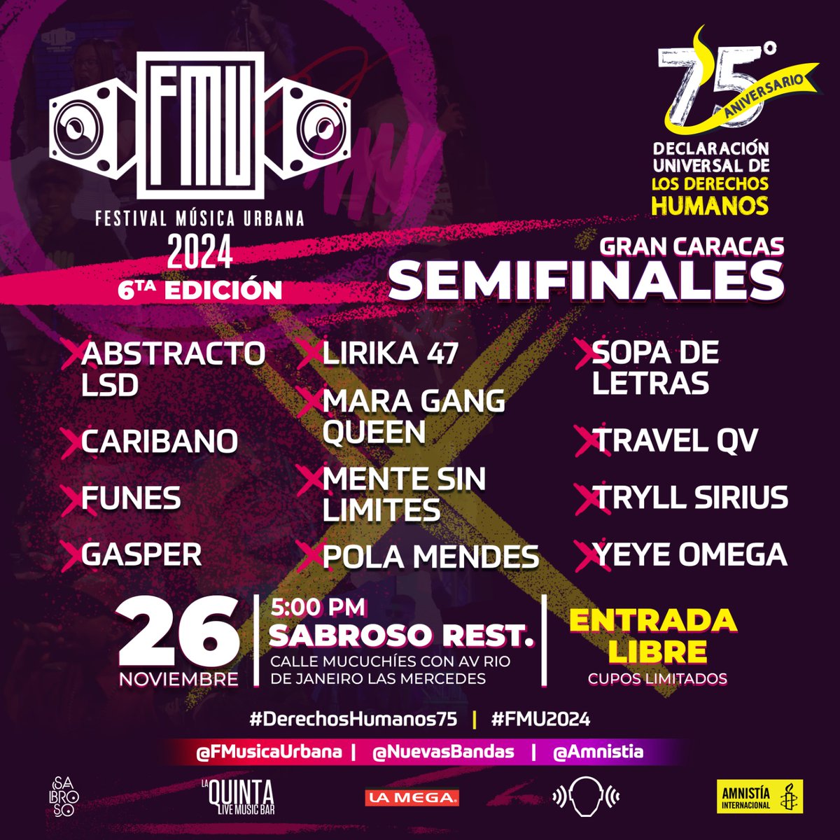 Festival Nuevas Bandas (@nuevasbandas) on Twitter photo 