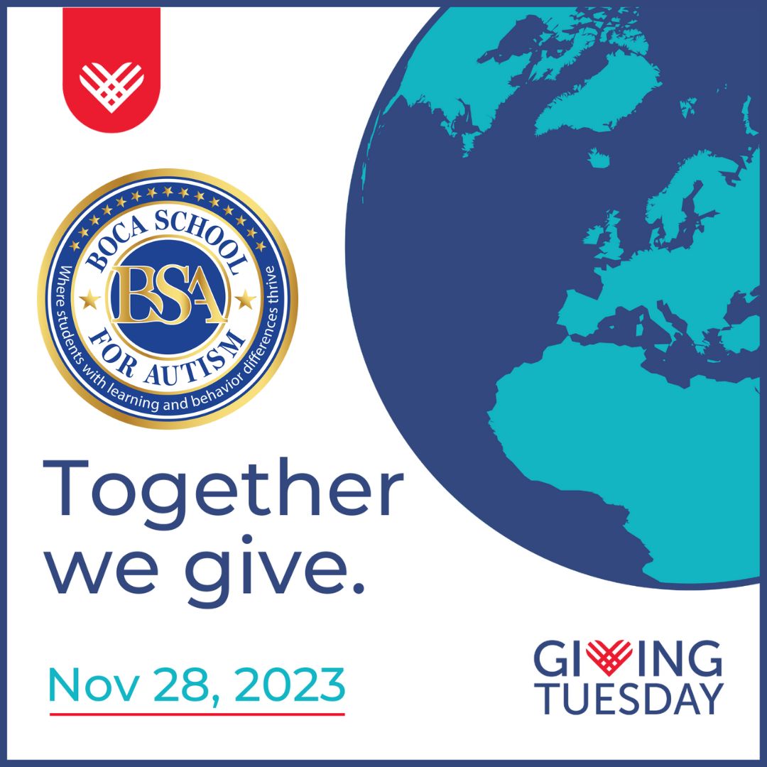 Unicorn Children's Foundation (@ucfoundation) on Twitter photo Happy #GivingTuesday!
Join us on TONIGHT from 5:30pm - 7pm for an Open House! There will be tours, lite bites, and drinks.
Attire: Business Casual / Cocktail
RSVP: info@bocaschoolforautism.org
More Information: bocaschoolforautism.org/fall-in-love-w…
Donate Now: bocaschoolforautism.mypaysimple.com/s/donationspon… Happy #GivingTuesday!
Join us on TONIGHT from 5:30pm - 7pm for an Open House! There will be tours, lite bites, and drinks.
Attire: Business Casual / Cocktail
RSVP: info@bocaschoolforautism.org
More Information: bocaschoolforautism.org/fall-in-love-w…
Donate Now: bocaschoolforautism.mypaysimple.com/s/donationspon…