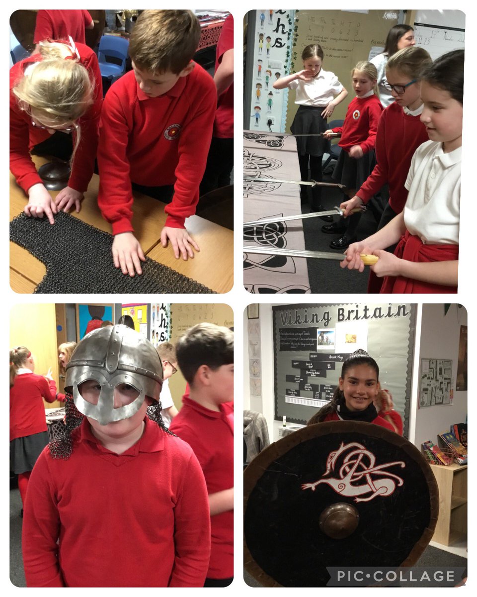 5H and 5G had a fantastic time throughout our Viking experience today 2/3 <a href="/BalshawLaneCPS/">Balshaw Lane Primary</a>