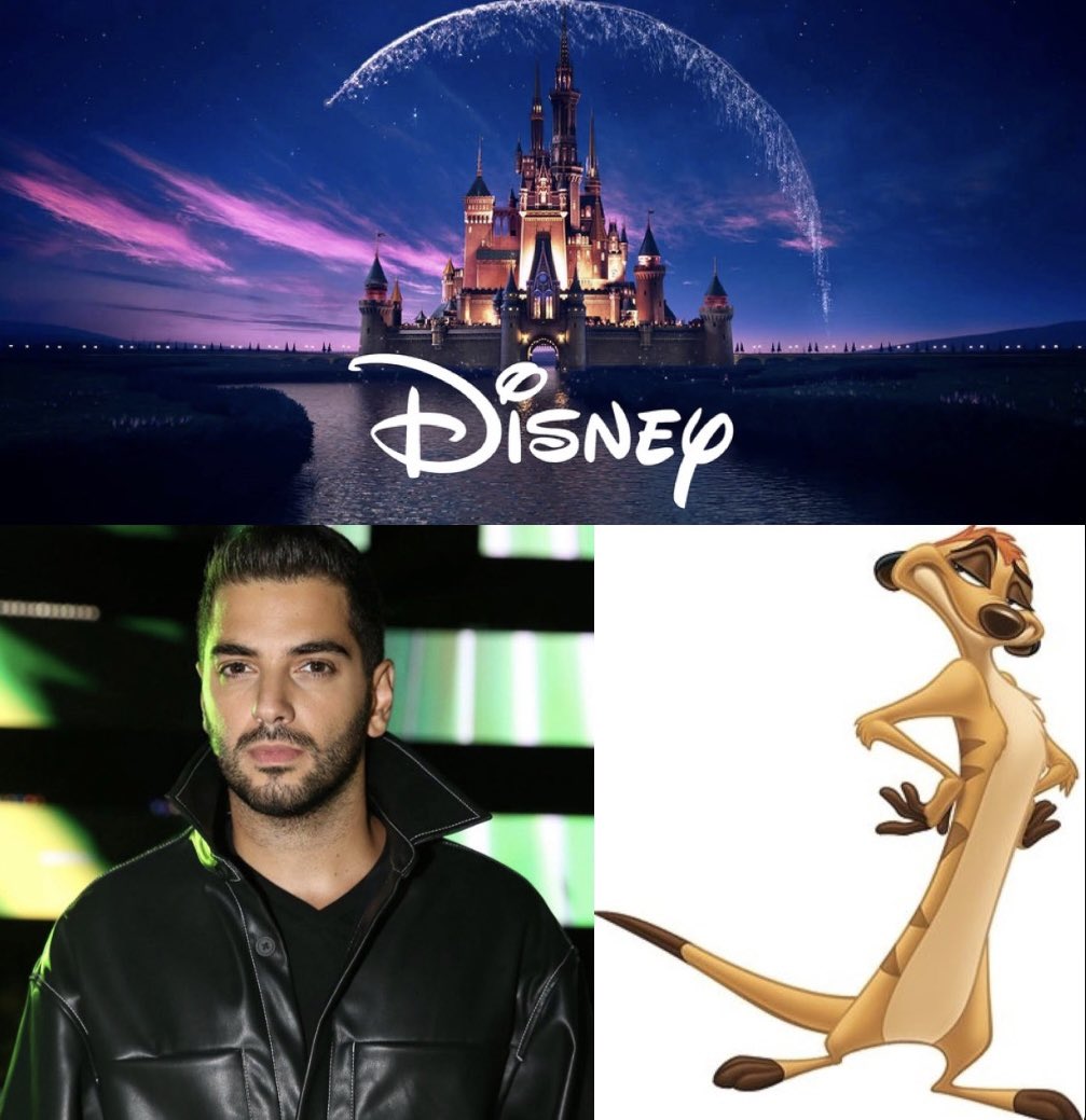 _ElieMerheb's tweet photo. #موري_حاتم فنان لبناني بيستاهل دعمنا 

اختارت شركة #Disney العالمية نجم TheVoice بنسخته العربية والفرنسية #موري_حاتم لتجسيد دور #Timon في المسرحية الغنائية The Lion King على مسرح Broadway في #فرنسا وتم اختياره بعد مرحلة طويلة من التحضيرات والم��افسة بين عدد كبير من فنانين حول العالم لاداء هالدور. 
بالتوفيق #موري_حاتم 👏🏻
