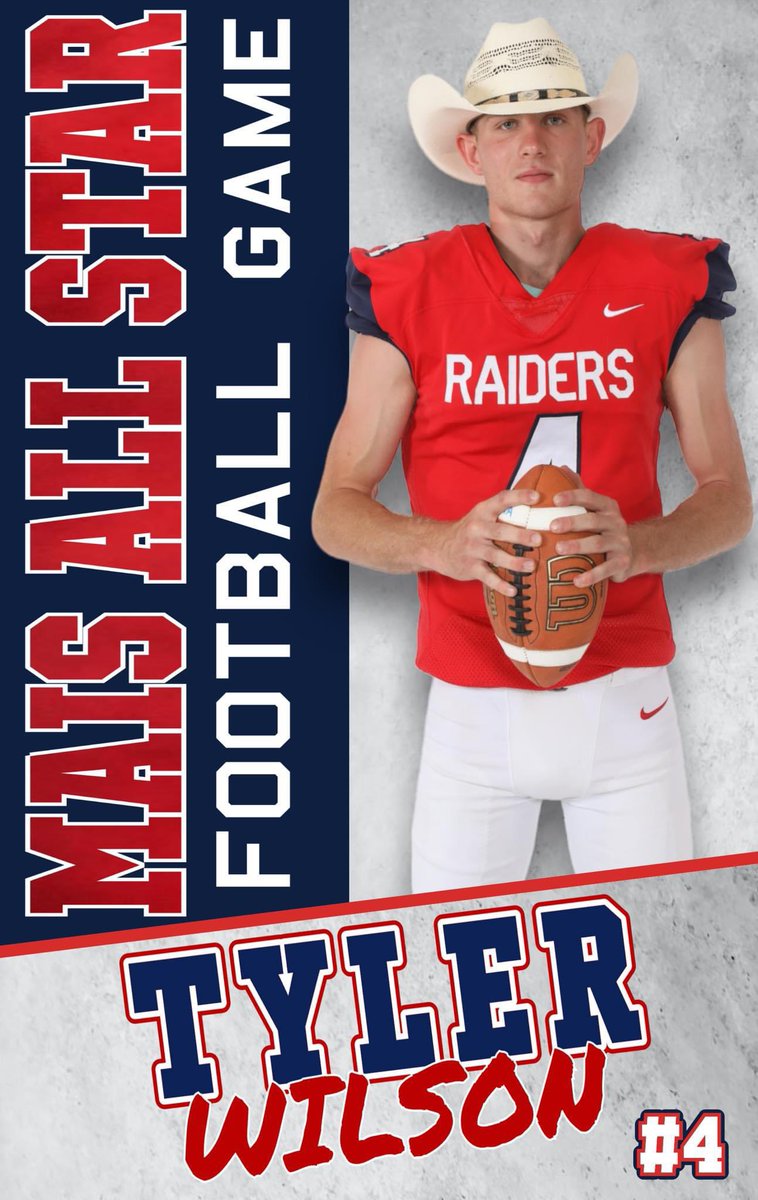 Congratulations to 5 of our players on being selected for the MAIS All-Star Football game on December 1st❗️

We are so proud of our guys: Carter Hathcock, Gunner Vance, Logan Pratt, Alex Flautt, and Tyler Wilson

#BUILD