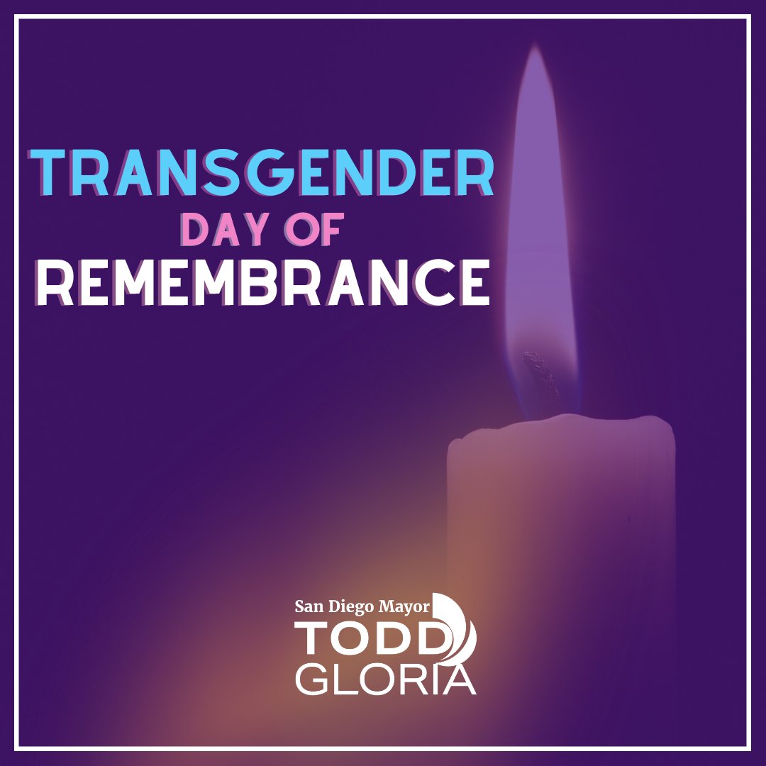 On Transgender Day of Remembrance, we take time to reflect on the transgender lives lost due to transphobia and violence. As we honor them, we reaffirm our commitment to fostering a society built on inclusivity, equality, and acceptance for all gender identities. #ForAllofUs