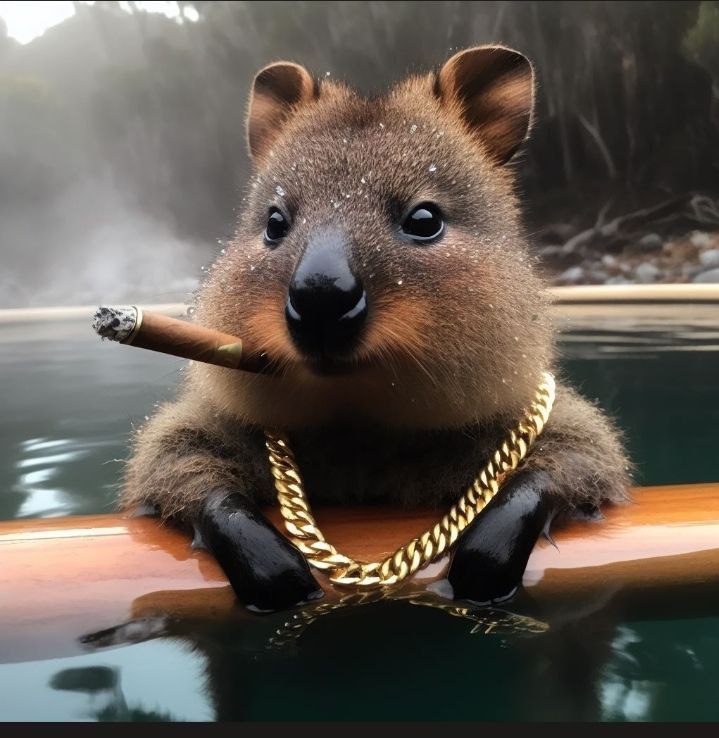 QuoakkaCoin's tweet photo. $GROK = +100M MC ATH
 And and you still think $QQC won't break million mc?  Just wait and see.  

The First ERC20 Token 100% Conceptualized By BingAI. https://t.co/OjbdG8uV4D