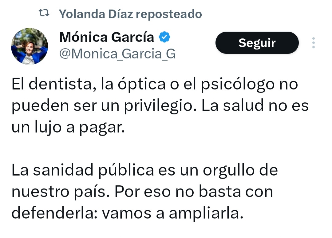 Panik81's tweet photo. Vaya, unas horas como ministra y ya ha rebajado sus retos. https://t.co/XuXJIsajph