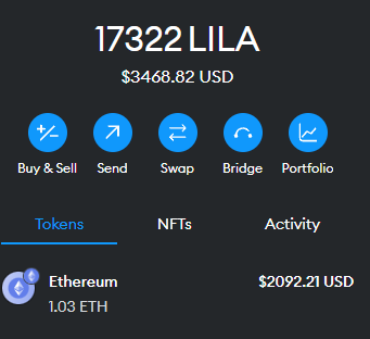 gnarlyfucker's tweet photo. $LILA Revenue share is live https://t.co/jDRQQZmmqQ https://t.co/NQYhAFZxUd
