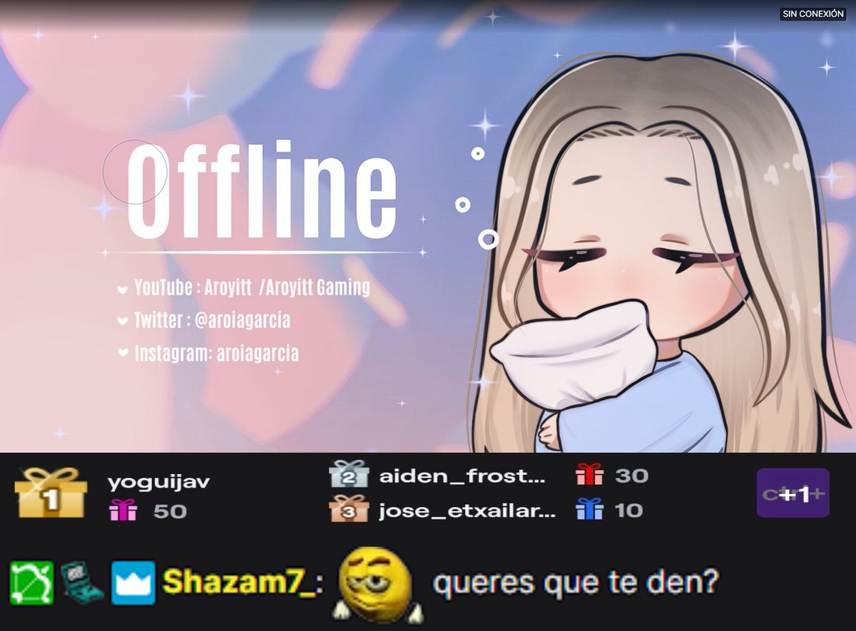 bueno.. no me lo ponia a reflexionar hace mucho😔