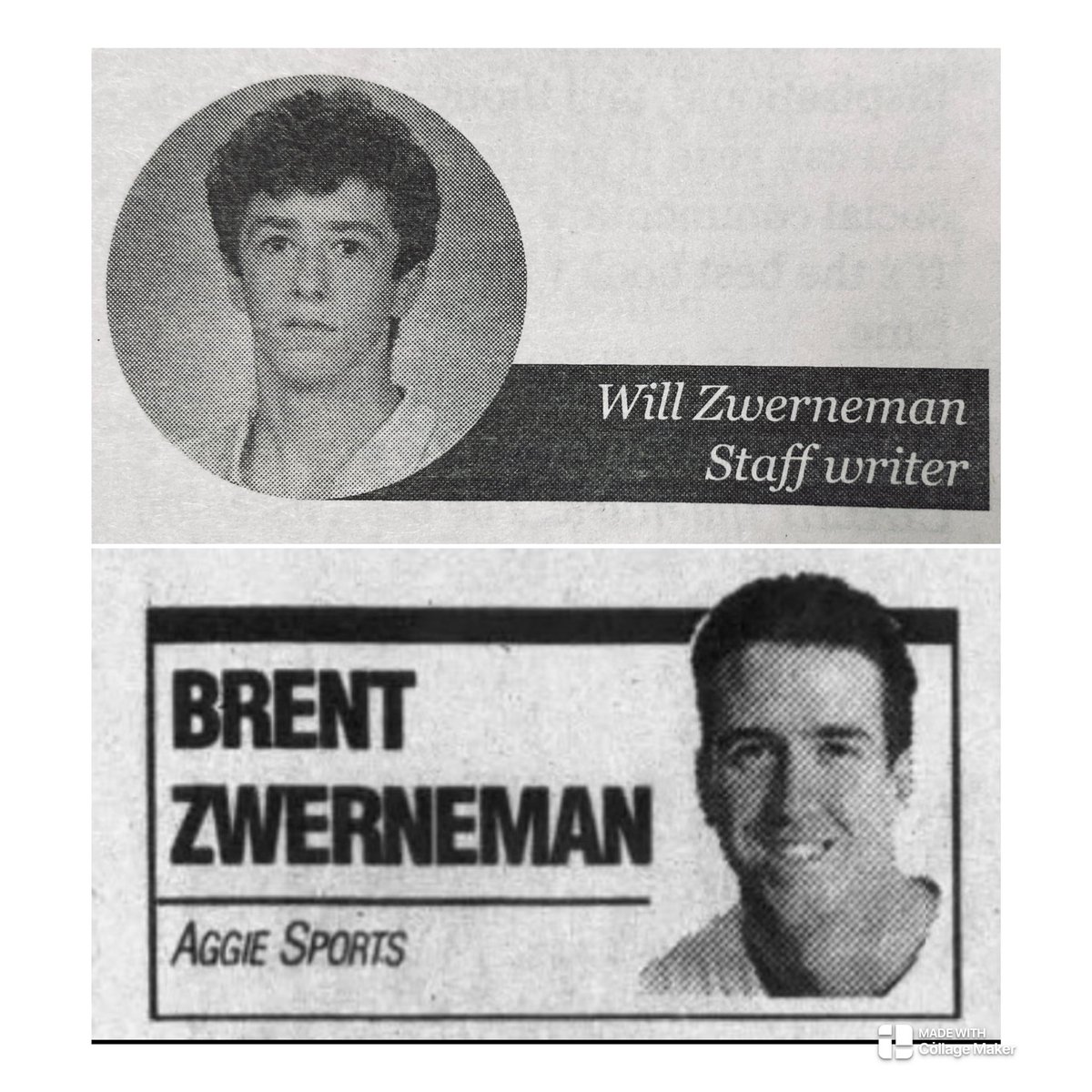 Apple doesn’t fall far from the tree 💙 Our oldest’s first byline via <a href="/bhsnorseman/">Bryan High Norseman</a>. 
<a href="/BrentZwerneman/">Brent Zwerneman</a> <a href="/BryanISD/">Bryan ISD</a> <a href="/GCarrabineBryan/">Ginger Carrabine</a>