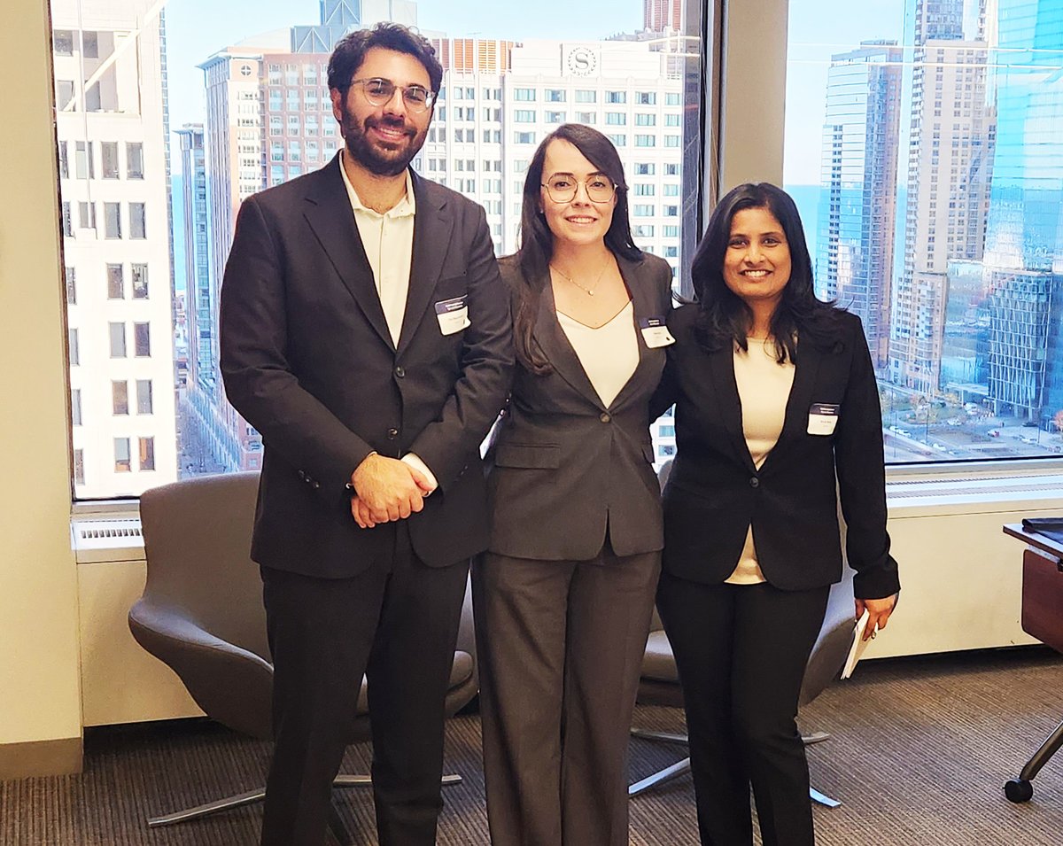 Yesterday’s well-being seminar in Chicago was a great success and unique opportunity to engage directly with J-1 physicians on the topic of their wellness. Thanks to <a href="/acgme/">ACGME</a>, our valued event partner, and #J1 attendees for their time &amp; commitment! For more: ow.ly/1Rue50Q9CnP