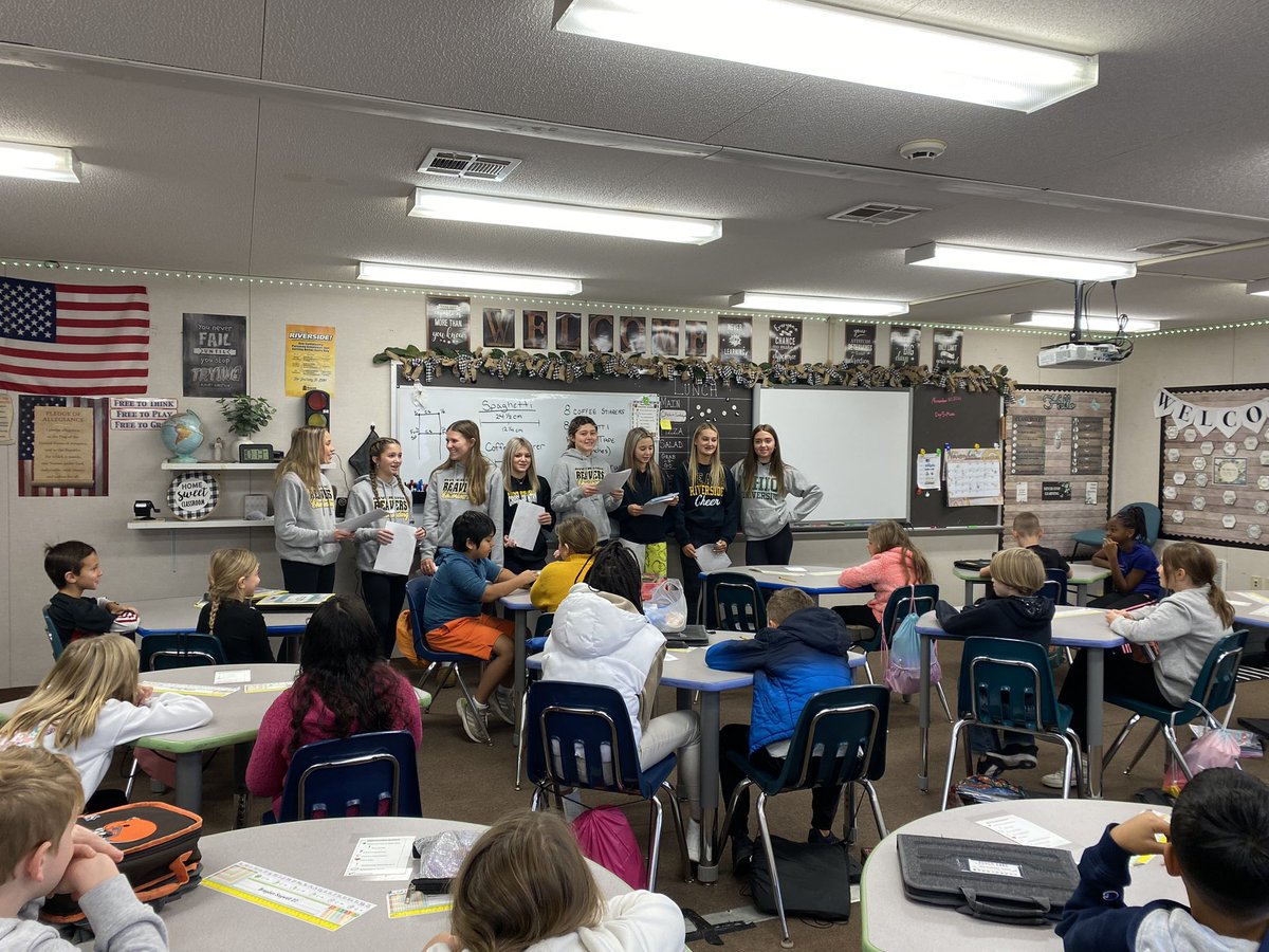 MissKilgore_'s tweet photo. It was such a a great day watching these Culture Creators present their lessons on determination. You all are impressive!🦫💛 https://t.co/5BUQzuqZjQ