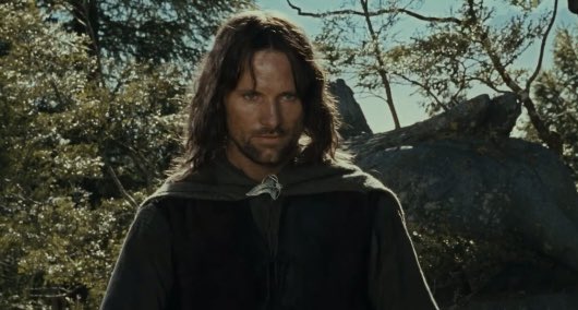 myelessar's tweet photo. peter jackson said “take five” but viggo mortensen heard “change lives” https://t.co/lmUJUJCqkY