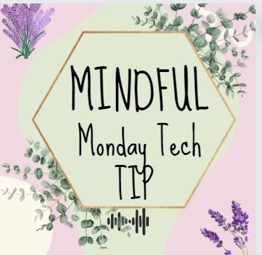 MsPoe_ITRT's tweet image. #MindfulMondayTechTip! Today's tip: Try 'Tech Timeouts' for a few minutes of mindfulness. Encourage students to stretch, breathe, or chat away from screens. Balance is key! Share your moments using #TechTimeout  #ElementaryEdTech #GreenvilleES