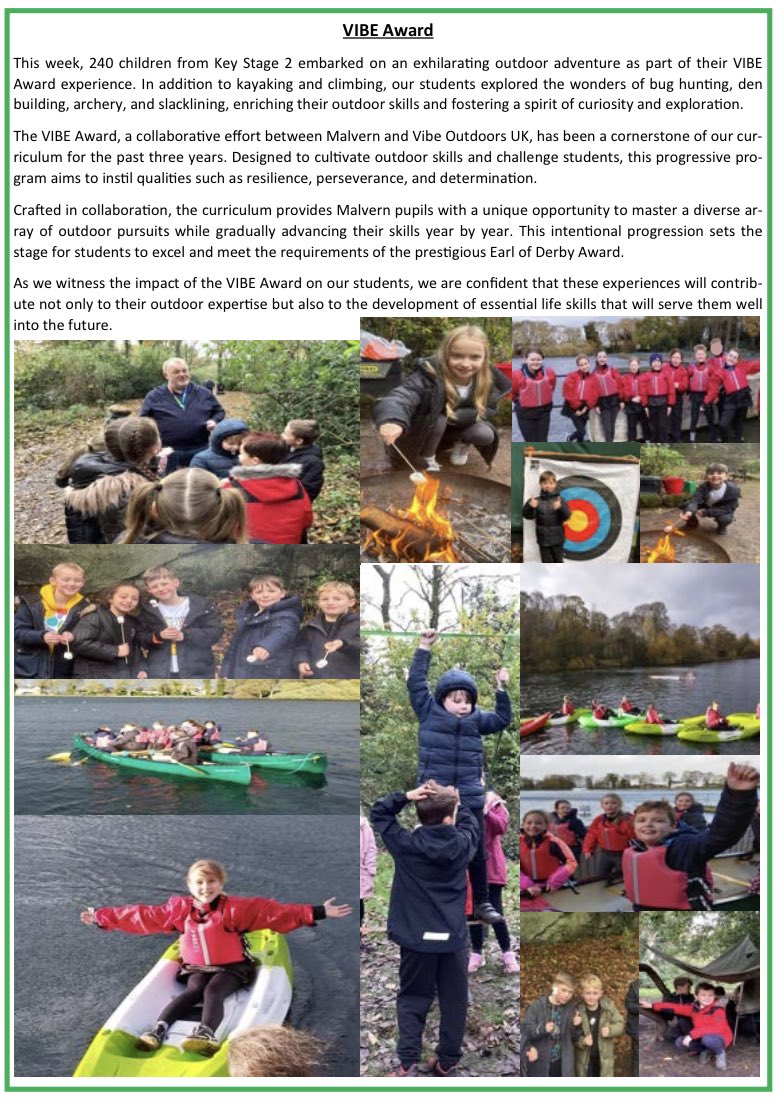 malvernprimary's tweet image. Take a Look 👓 || Please have a read of our latest newsletter. 

@MalvernPTA 
@NextEnergyUK 
@AnimalsTakeOver 
@andyoddsock 
@BikeabilityUK 
@SustransNorth 
@Vibeukoutdoors 

#WeAreMalvern 
#TogetherStronger 
#WhereGreatnessGrows 💚💛