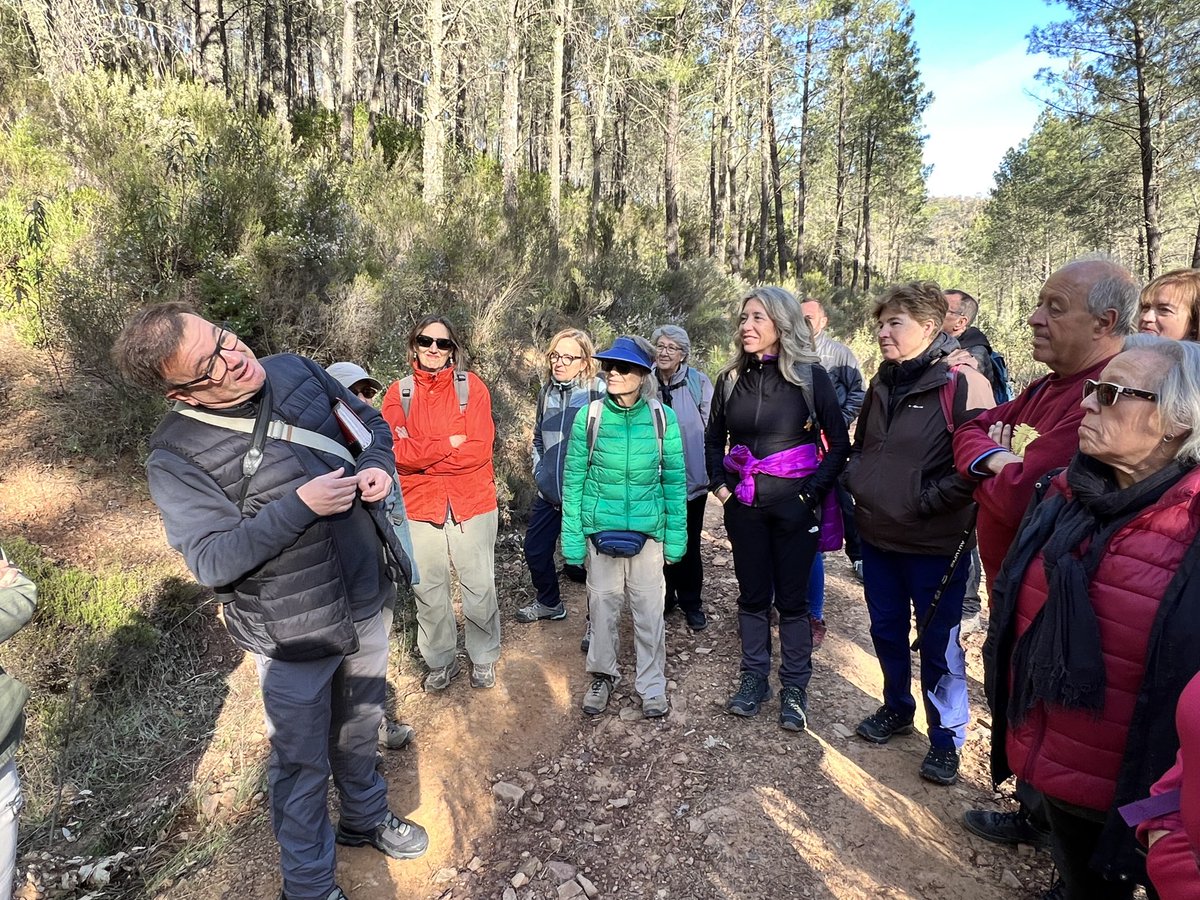 Juan Goñi o el arte de divulgar. ⁦<a href="/NavarraalNatura/">Juan Goñi</a>⁩ #naturaleza ⁦<a href="/joaquinaraujo/">Joaquín Araujo</a>⁩ #divulgacion #literatura