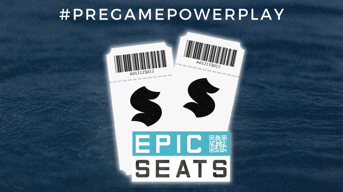 Join our #PreGamePowerPlay for a chance to win!

1- Make sure you are following us  
2- Tag a buddy not following the show
3- Retweet this tweet

This week's Prize: 
Tickets to an upcoming #seakraken game from <a href="/epicseats/">Epic Seats</a> 

Winners announced on the next episode of RTS!