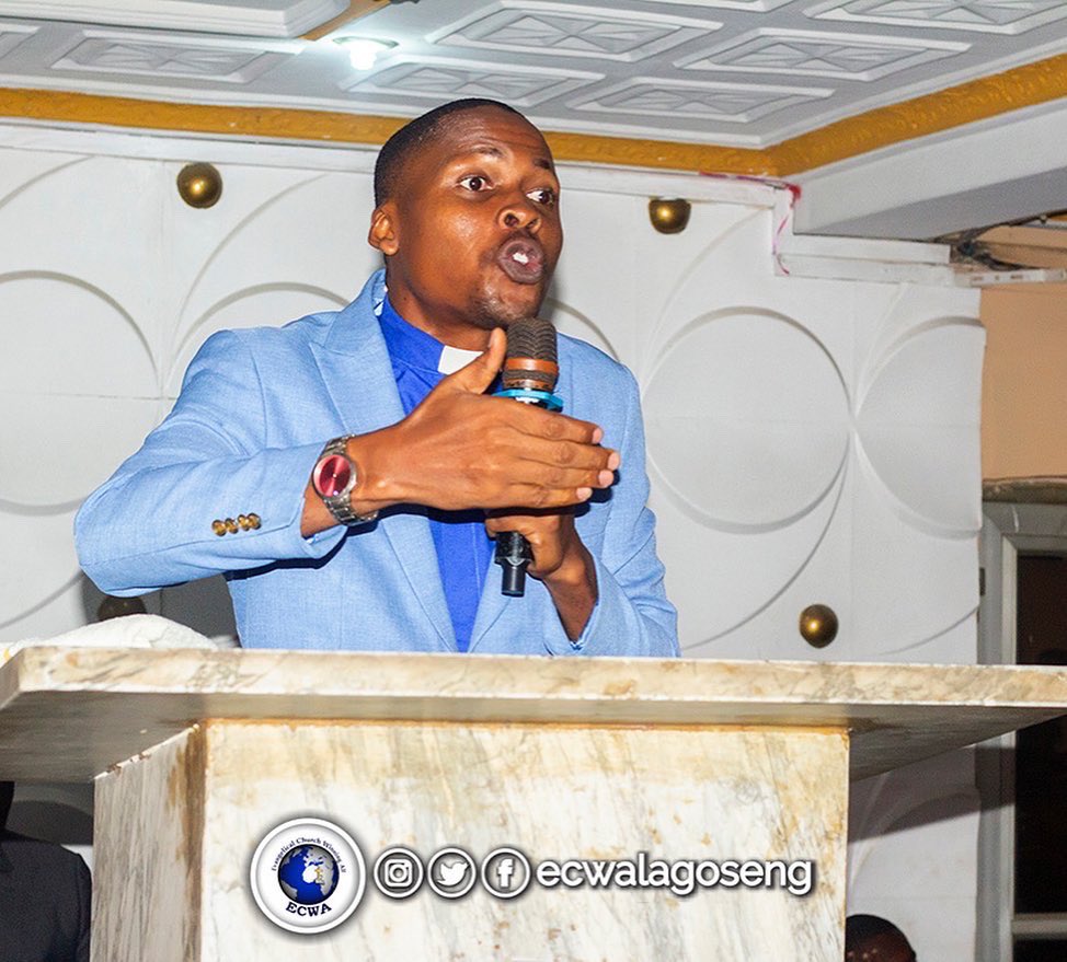 ecwalagoseng's tweet photo. “To experience the fullness of God's presence you must have a relationship with the Holy Spirit through His word
===
Sun. 19/11/‘23.
===
END OF THE YEAR REVIVAL SERVICE
@everyoneactive #followers #ecwa #thanksgiving #revival #highlights
#everyone https://t.co/gcBmwPUu9f