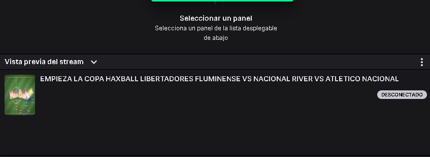 Enzonetaperez24's tweet photo. Preparando algunas cosas para el stream que viene
@FluminenseHax @BolsoHaxball 
@RiverHaxBall_ @AtlNachaxball https://t.co/QWR4YnchTC
