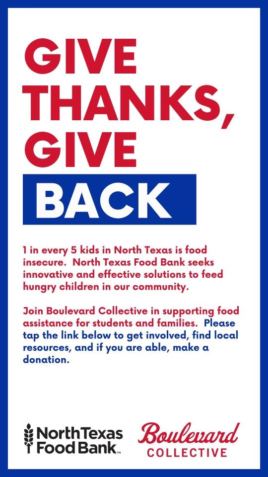 _keyshawn_2 (@_ksmith_5) on Twitter photo Help feed our community this holiday season. Get involved and find local resources. If you are able, please make a donation to @northtexasfoodbank <a href="/TheBoulevardNIL/">Boulevard Collective</a> Help feed our community this holiday season. Get involved and find local resources. If you are able, please make a donation to @northtexasfoodbank <a href="/TheBoulevardNIL/">Boulevard Collective</a>