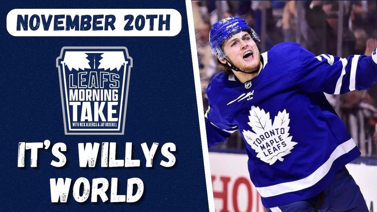 SportsmanBro's tweet image. Don’t look now but the Toronto Maple Leafs are starting to streak.
What’s with this team and the month of November, right?
Holy smokes, what a showing it was in Sweden for Willy Nylander. The guy’s an absolute rockstar. #Evolved #fullfledged #Leafs

livesportsnewschannel.com/william-nyland…