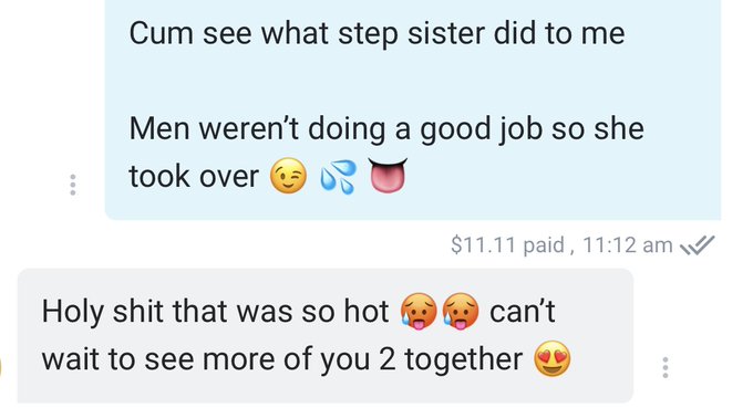 Have you seen my #stepsister content? Well you should on #onlyfans https://t.co/hvN6ziHd9n<a href="/tag/stepsister"class="tags">#stepsister</a><a href="/tag/onlyfans"class="tags"><span>#onlyfans</span></a>