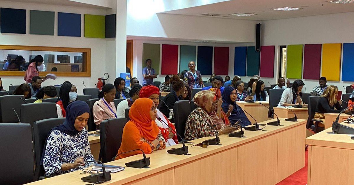 Female parliamentarians from Somali and Nigerian CSOs engaged on critical issues, including child marriage, Girl-child education, women’s rights, humanitarian challenges in both countries, as well as Nigeria/Somalia’s response to dealing with all forms of gender-based violence.