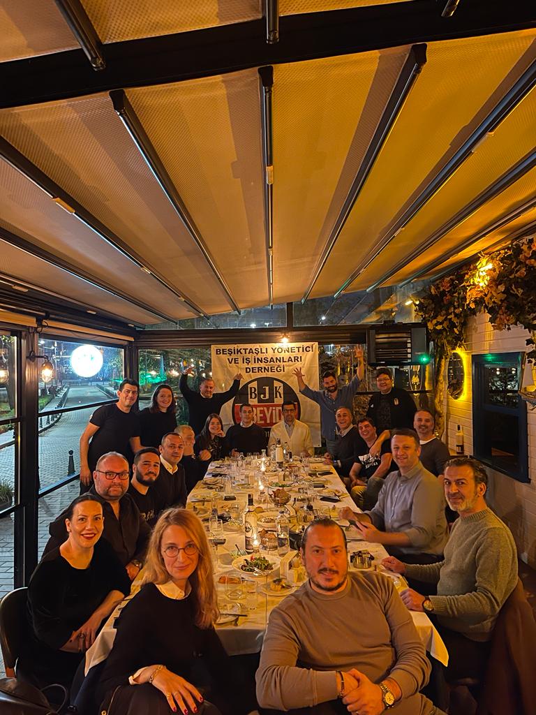 Beşiktaş ailedir. 🦅