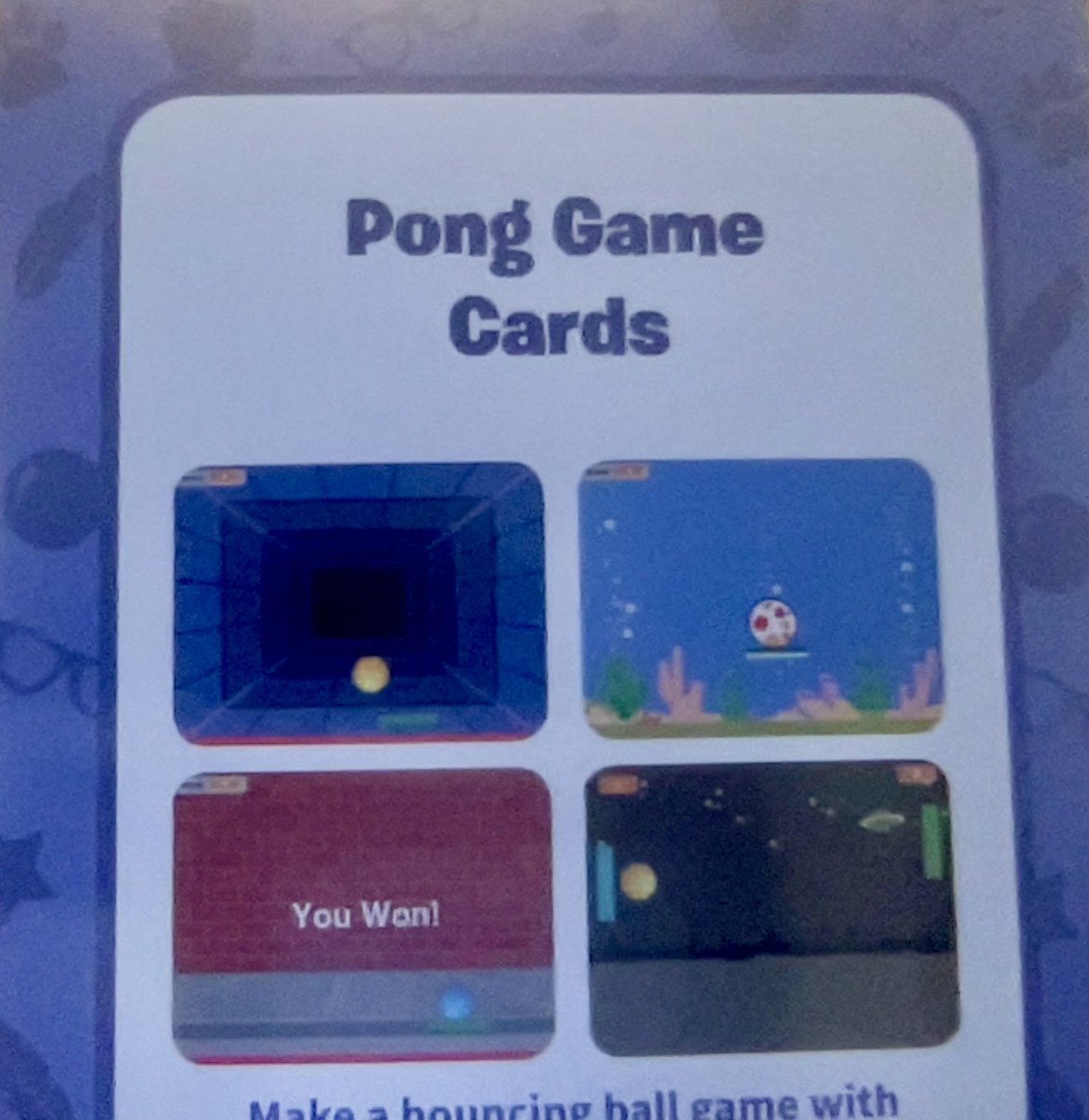 CodingWCulture's tweet image. I am huge fan of student choice and independent learning time. We are starting out each day of our #CodingWithCulture camp with a 10 minute #Scratch Uno coding challenge!