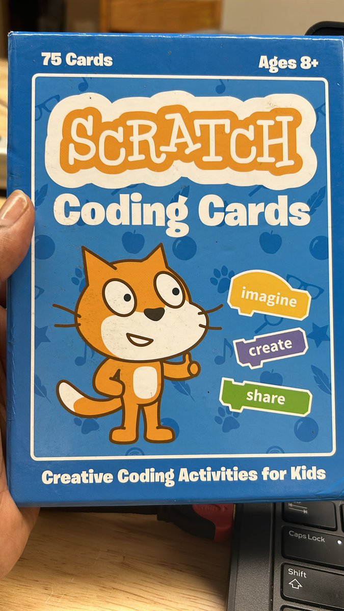 CodingWCulture's tweet image. I am huge fan of student choice and independent learning time. We are starting out each day of our #CodingWithCulture camp with a 10 minute #Scratch Uno coding challenge!
