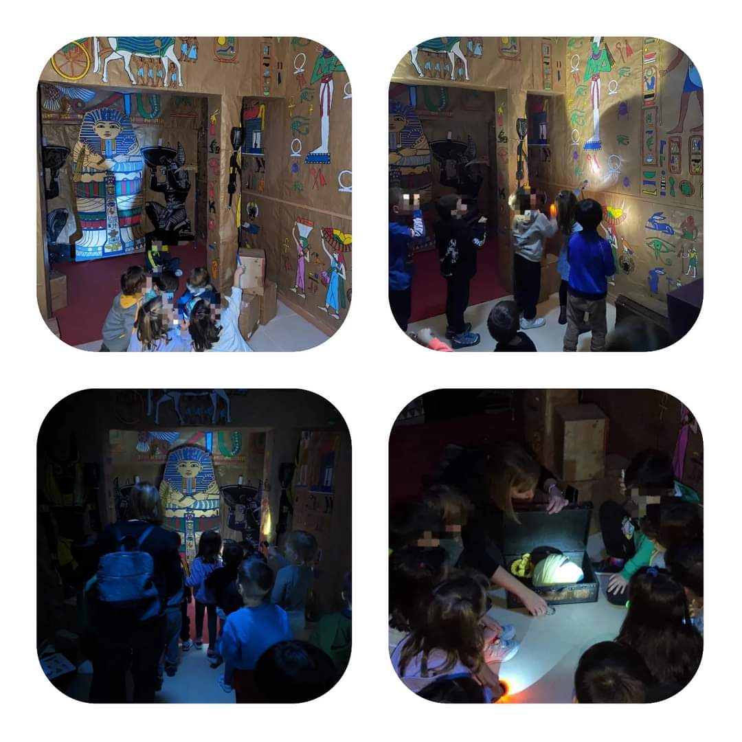 Los y las peques del cole han disfrutado muchísimo con SCAPE ROOM de EGIPTO del IES CARPE DIEM

Gracias, como siempre, por compartir momentos y experiencias <a href="/carpediemfuenla/">IES CARPE DIEM</a> y en especial a José Gabriel por dedicar su tiempo a ayudarnos.