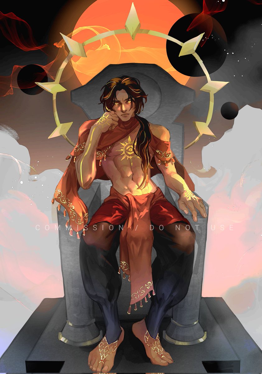 Commission for <a href="/galaronshuri/">Gàlaron Shuri</a>  🖤
This is their character, Ravi.
(Aug 2023)
#ArtCommission #commissionsopen
#digitalart #illustration #occommission #commissionartist