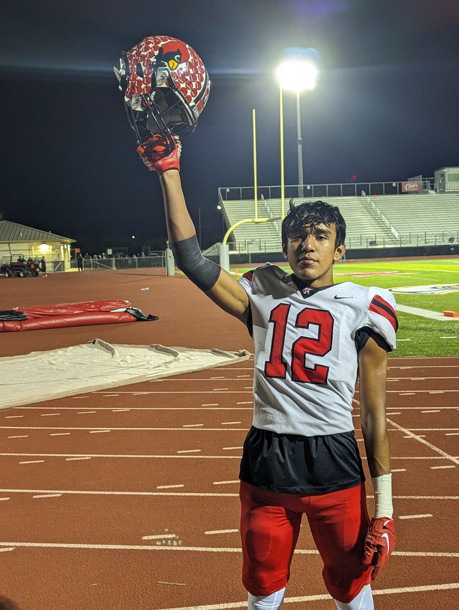 Well our season came to an end this past Friday. To my teammates it's been an honor going to war with you these last 4 years. To my coaches thank you for believing in me and giving me the opportunity to play for this great program. 
#CSND#MXTE
<a href="/hcfb_official/">HCFB Official</a> 
<a href="/HarlingenC/">Harlingen High S&C</a>