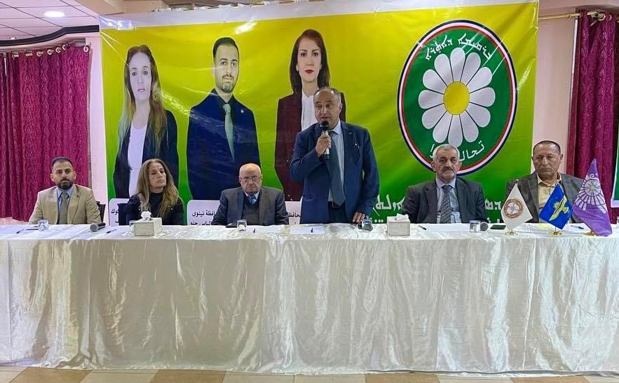 Athra Alliance held a forum in Bakhdeda, Nineveh Plains on Monday November 20th, announcing the candidates for the upcoming governorate council elections.