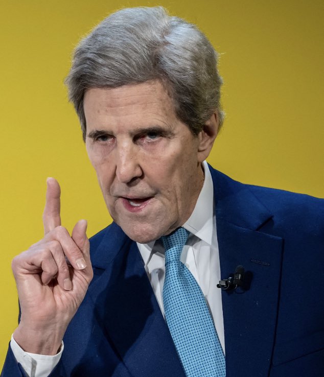 Apparently, climate control guru and self-proclaimed genius #JohnKerry supports the Killing of animals, including pets, to help save the planet 🌏🌍🌎
