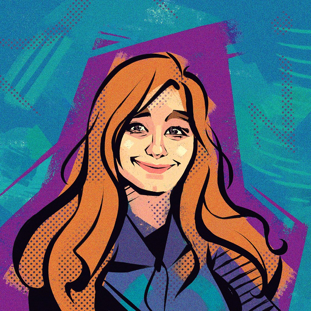 After many years, I decided to change my profile pic! Made by the amazing <a href="/AlienaRiu/">Aliena Riu</a> 😍