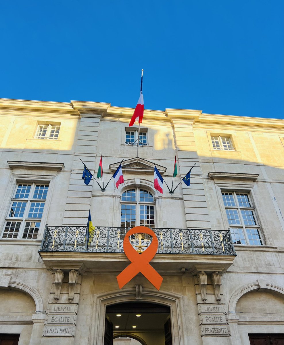 MyleneMouton's tweet photo. [Lutte contre les Violences faites aux Femmes] #villedenimes 
Actions 👉🏻 https://t.co/dNe7jc5B6v
#25novembre 
#365jours 
#stopviolences https://t.co/vu8izYafWF