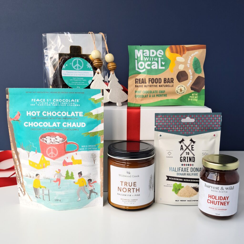 A dozen Nova Scotia-made gift ideas for anyone who's really wishing they could be home for the holidays. Send some home their way, direct from the pages of the Local Wishlist. 🎁❤️

halifaxbloggers.ca/localwishlist/…

#LocalWishlist #NovaScotia #giftguide #buylocal #Noreaster #Cheerfetti