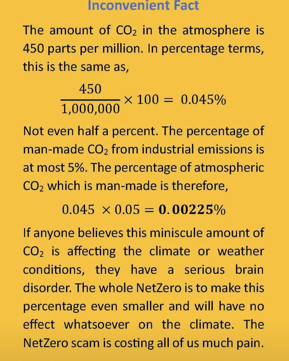 Climate crisis? There is NO climate crisis (@climatethere) on Twitter photo 