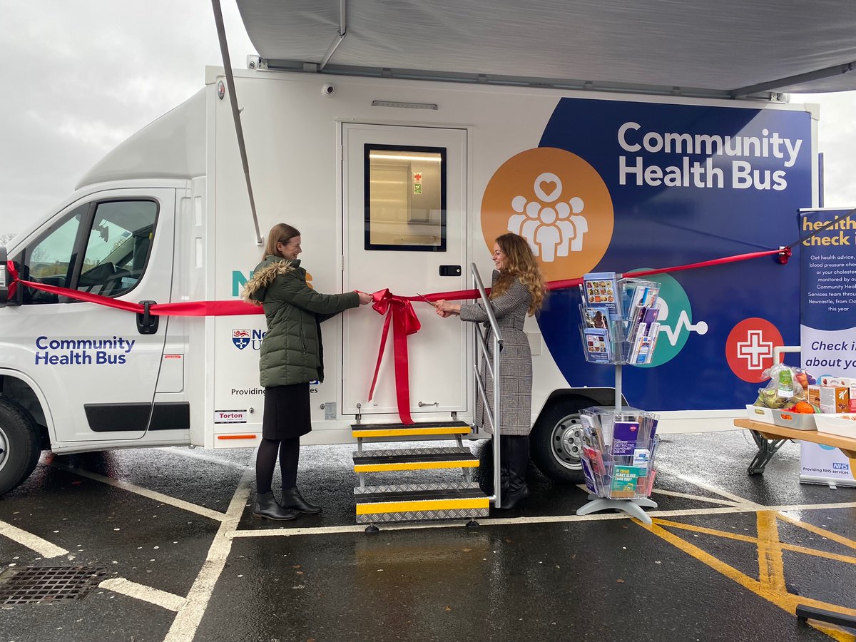 NGPS (@newcastlegps) on Twitter photo Yipppeee! 🍾🍾🍾
Today we launched the #Newcastle Community Health Bus with our partners <a href="/NCL_Pharmacy/">Newcastle Pharmacy</a> and were joined by some of great orgs we've collaborated with including <a href="/NewcastleCC/">Newcastle City Council</a> <a href="/NoT_LPC/">North of Tyne LPC</a> <a href="/CitAdvNewcastle/">Citizens Advice Newcastle</a>
Find out more at newcastle-gp-services.co.uk/community-heal… Yipppeee! 🍾🍾🍾
Today we launched the #Newcastle Community Health Bus with our partners <a href="/NCL_Pharmacy/">Newcastle Pharmacy</a> and were joined by some of great orgs we've collaborated with including <a href="/NewcastleCC/">Newcastle City Council</a> <a href="/NoT_LPC/">North of Tyne LPC</a> <a href="/CitAdvNewcastle/">Citizens Advice Newcastle</a>
Find out more at newcastle-gp-services.co.uk/community-heal…
