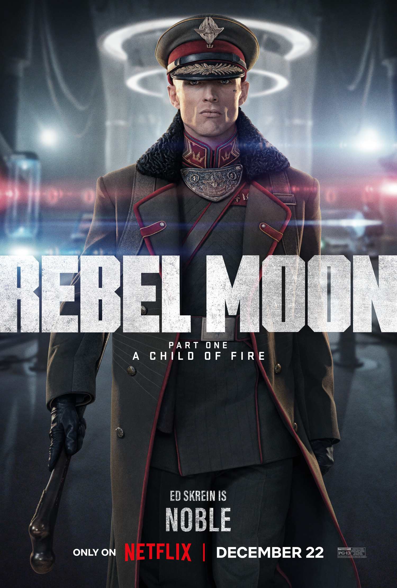 Rebel Moon Part 1 Poster Previews Zack Snyder's Netflix Movie