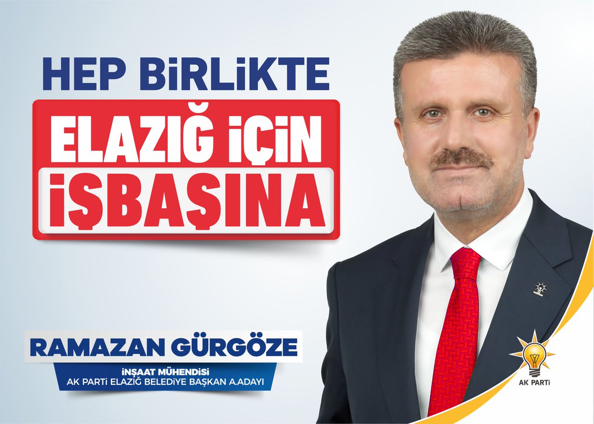 RamazanGurgoze's tweet image. “Hep Beraber Yürüyelim Haydi Bismillah” diyerek çıktık yola…
Elazığ için hazırız.
Elazığ için kararlıyız.
Elazığ olarak, şimdi yeni ve daha güçlü bir atılım hedefiyle, 
“Hep Birlikte Elazığ için İşbaşına” diyoruz.

@Akparti 
@omerserdarcomtr 
@23YANILMAZ