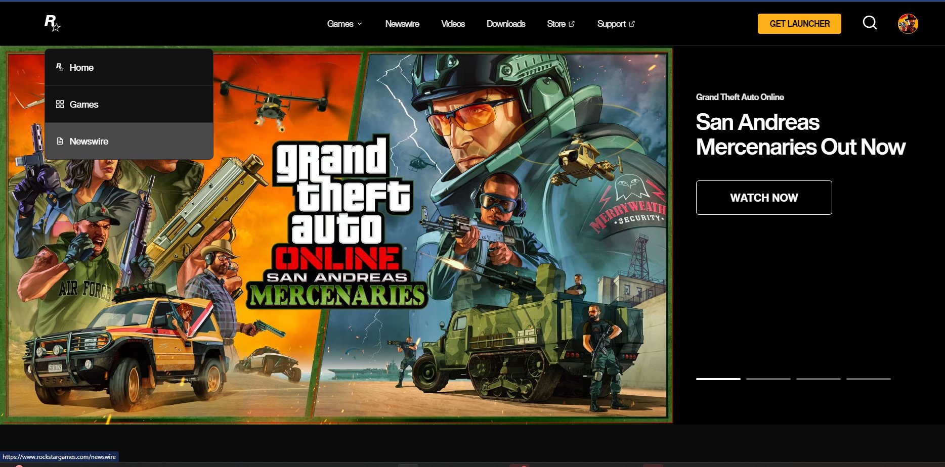 Rockstar Games apresenta seu novo site para revelar GTA VI