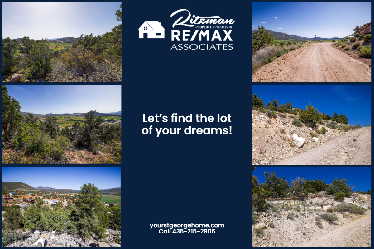 📍Central, UT
These 3 lots are not ones to pass up! These lots had the best views to offer and a peaceful, quiet surrounding area just for you! If you or anyone you know is interested in buying or selling text RPSINFO to 59559!
tinyurl.com/2bv5zpz5
#viewlotforsale #centralutah