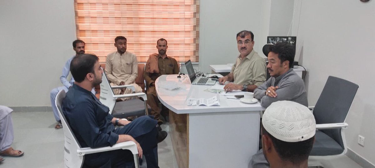 ADC(G) visited NADRA office Gwadar. There are seven functional counters. Separate washrooms for males,females and disable persons are available. Manual and biometeric attendence is being maintained. No major issues were observed. Public opinion was positive regarding the services