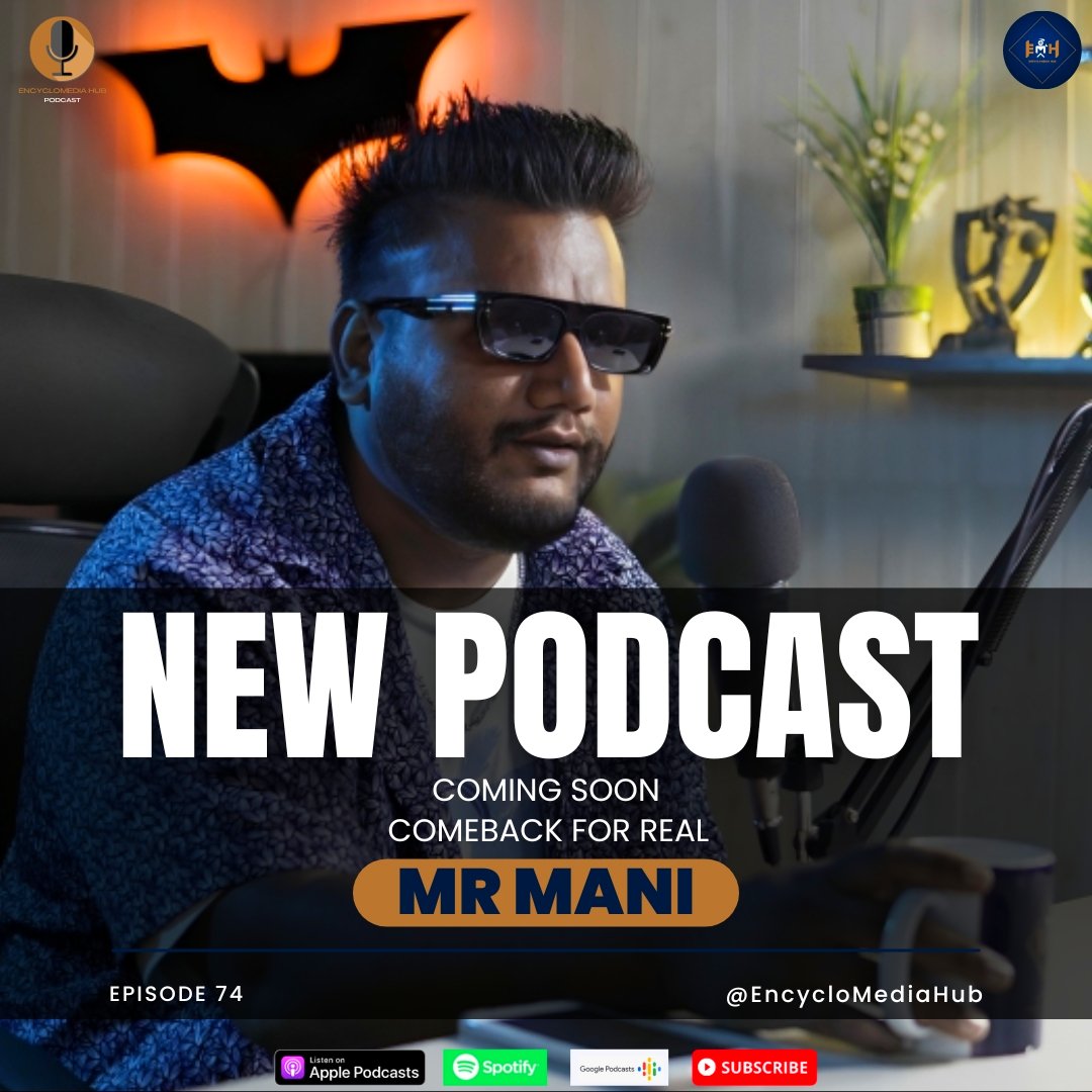 We are really glad to have @MrManiOfficial on our special Podcast session. Mr. Mani is a Great Rapper and one of the Oldest Artist in the history Pakistani Hip Hop. 
#encyclomediahub #mrmani #emranali #hiphop #rapper #pakistanihiphop #100bars #artist #vibe #urduhiphop #desihiphop