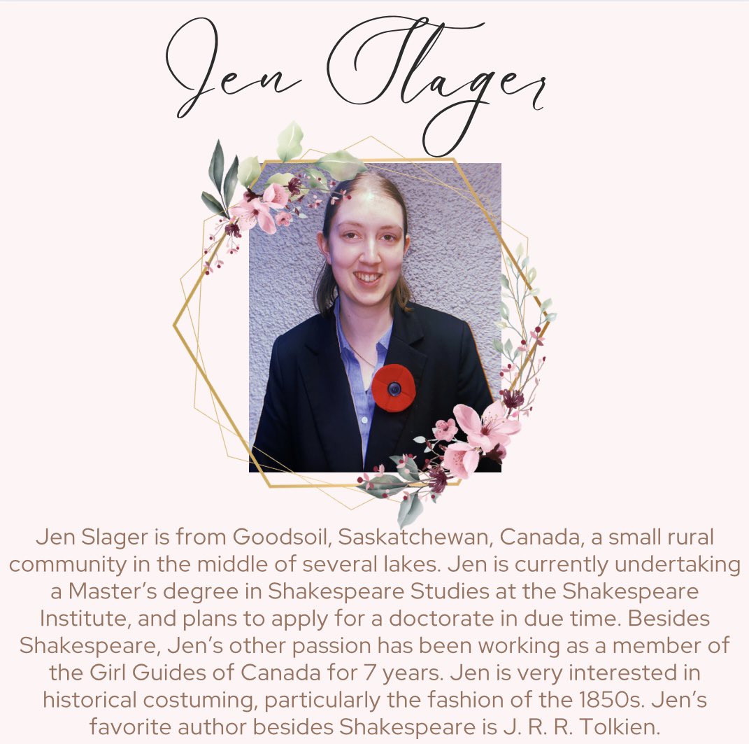 🖊️ Meet our Secretary 🖊️ #britgrad2024